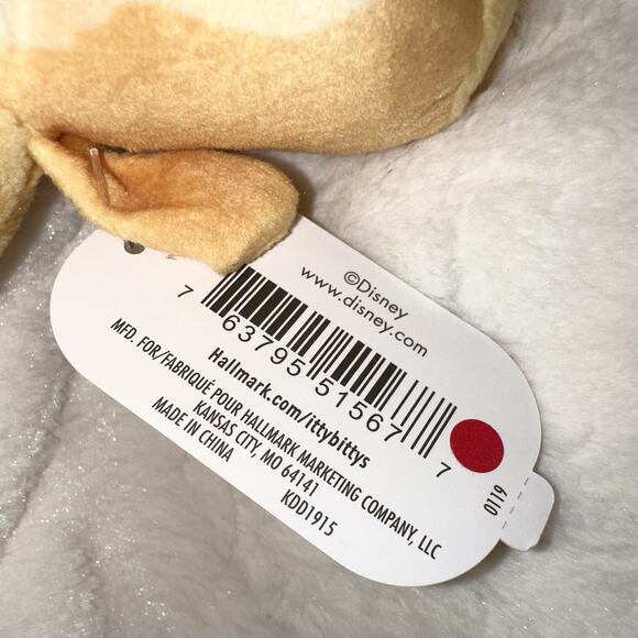 Hallmark Itty Bittys NALA Disney The Lion King 4" NWT Plush Toy 2019 - Picture 3 of 5